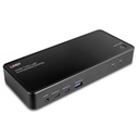 43202 interruptor KVM Negro