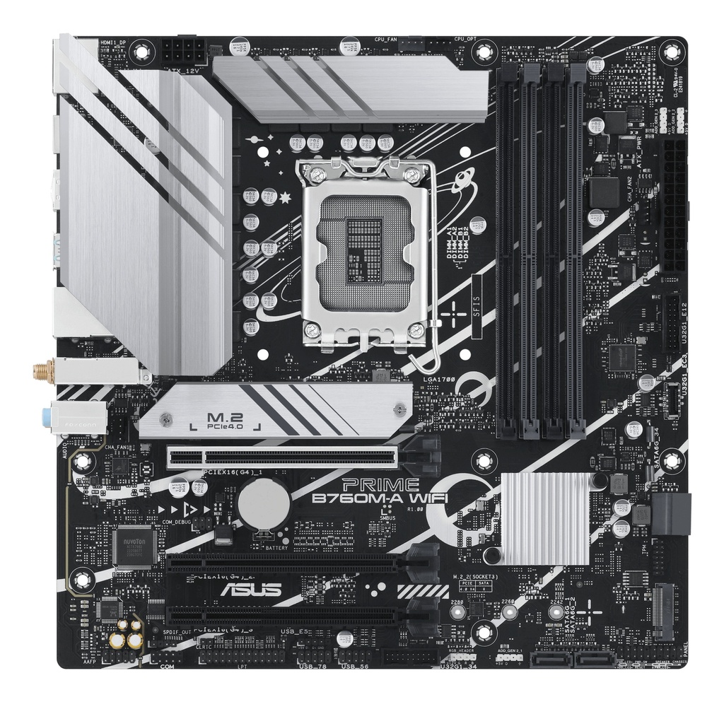 PRIME B760M-A WIFI Intel B760 LGA 1700 micro ATX