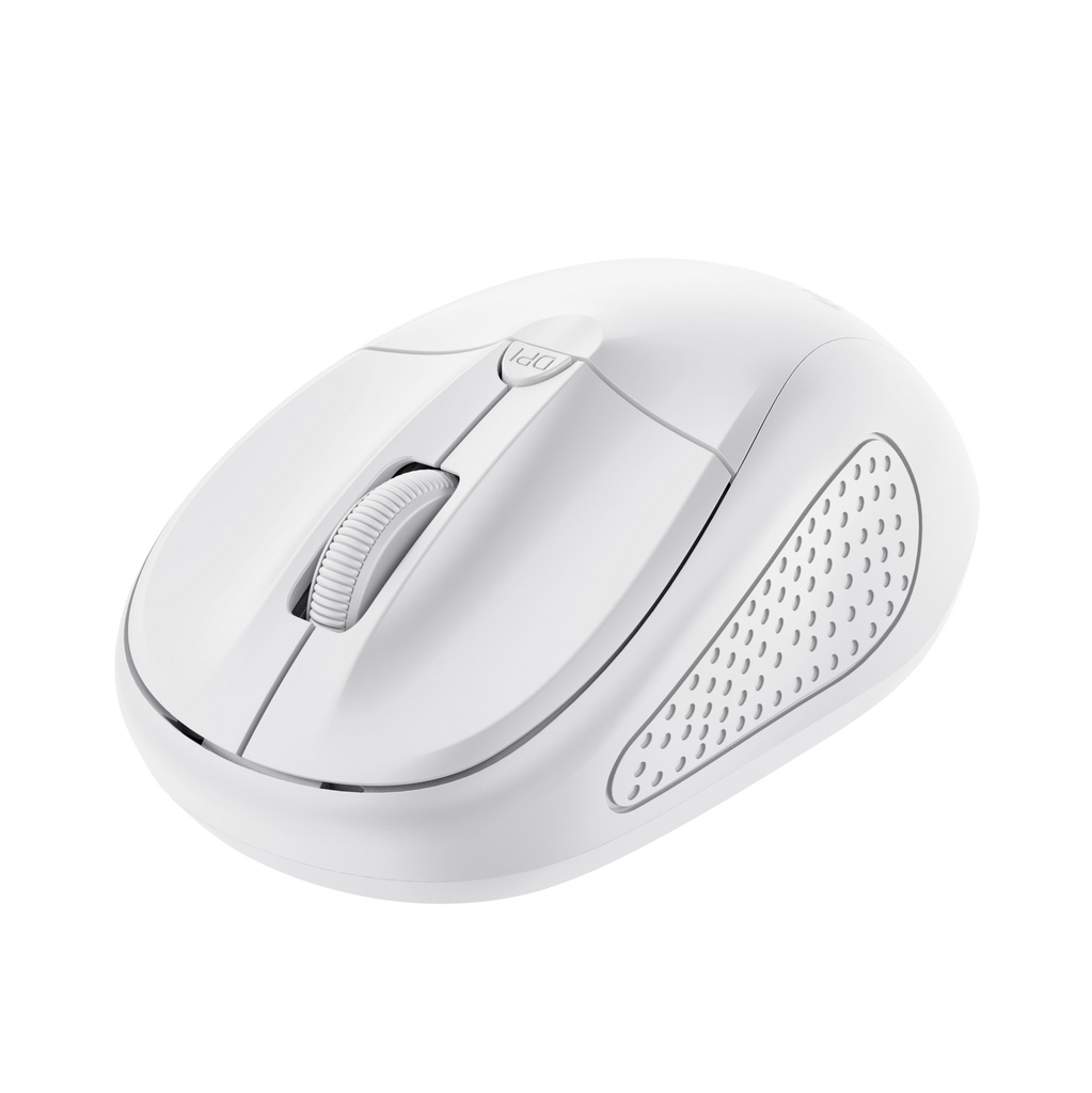 Primo ratón Viajes Ambidextro RF inalámbrico Óptico 1600 DPI