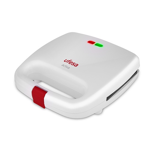 [71404439] SW7850 activa sandwichera 750 W Rojo, Blanco