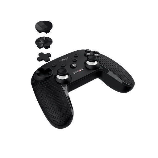 [24790] GXT 542 MUTA Negro Bluetooth/RF/USB Palanca de mando Analógico/Digital Android, Nintendo Switch, PC, PC Tableta, iOS