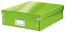 Click & Store WOW Caja de almacenaje Rectangular Caja de cartón Verde