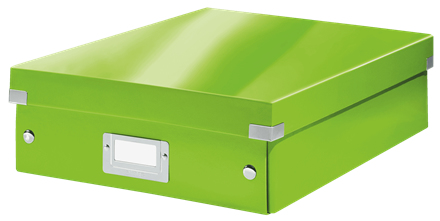 [60580054] Click & Store WOW Caja de almacenaje Rectangular Caja de cartón Verde