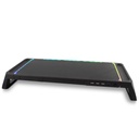 DEEPGAMING SOPORTE PARA MONITOR CON HUB 4USB + ILUMINACION RGB