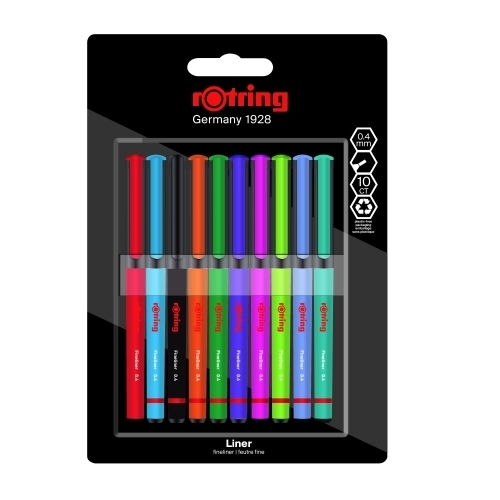 [2166220] ROTUL.ROTRING FINELINER B/10