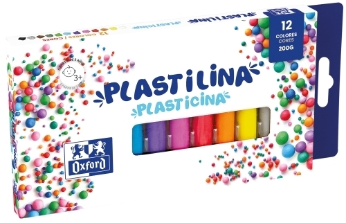 [400175707] PLASTILINA OXFORD BARRA EST.12