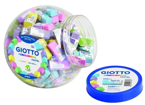 [F233900] GOMA BORRAR GIOTTO GOMMA PASTEL E.120