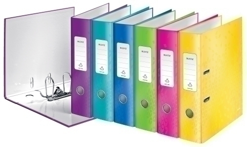 [10051199] ARCHIVADOR LEITZ WOW A4 180º 80mm SURTIDO