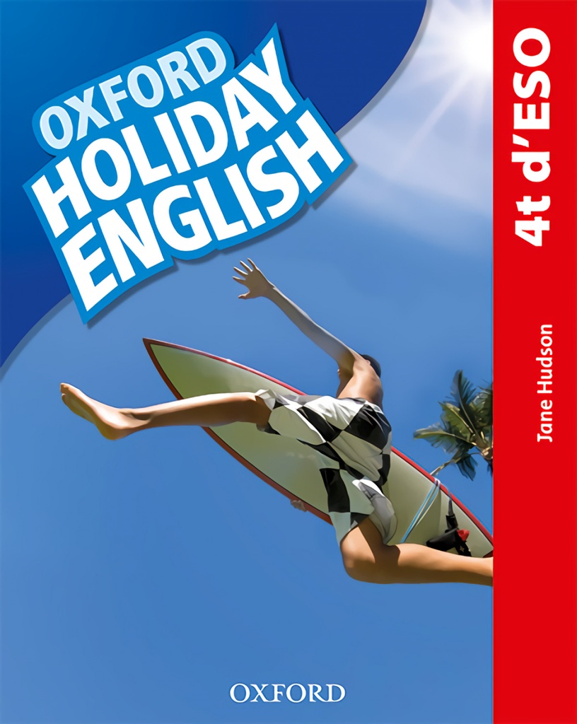 HOLIDAY ENGLISH 4 ESO PACK CATALA THIRD REVISED EDITION