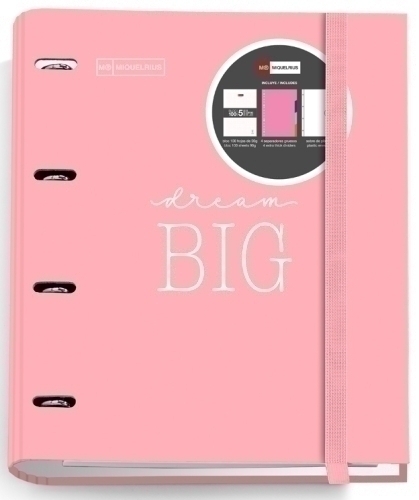 [MR15085/MR14917] CARPEBLOC MR EMOTIONS A4 ROSA