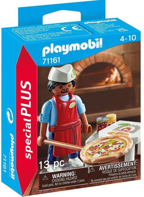 PIZZERO DE PLAYMOBIL