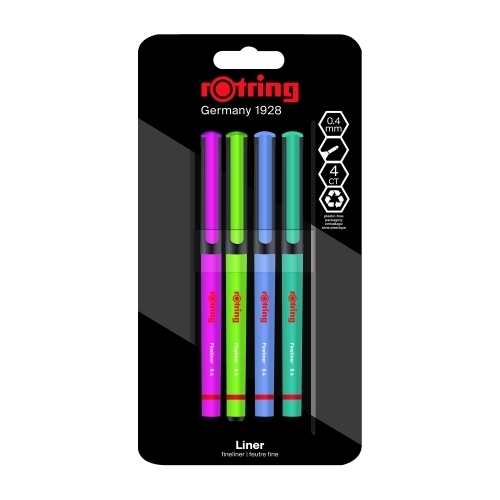 [2166331] ROTUL.ROTRING FINELINER B/4