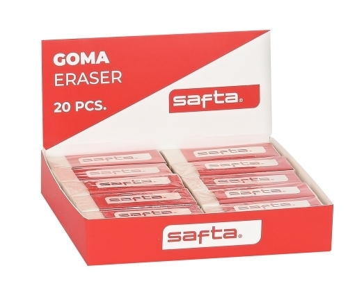 [3422051056] GOMA BORRAR SAFTA PVC EXP.20