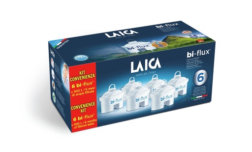 [F6S] Bi-flux 5+1 Cartucho 6 pieza(s)