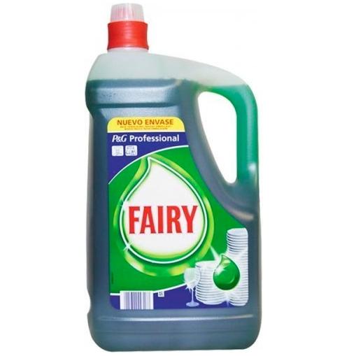 [FAIRY5L] FAIRY LAVAVAJILLAS PROFESIONAL CONCENTRADO LÍQUIDO USO MANUAL GARRAFA 5L