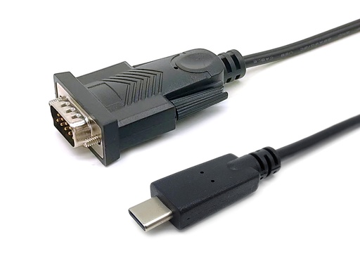 [133392] Cable USB-C a serie (DB9), M/M, 1,5 m