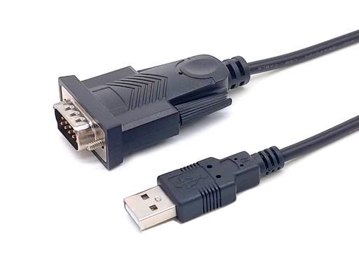 [133391] Cable USB-A a serie (DB9), M/M, 1,5 m