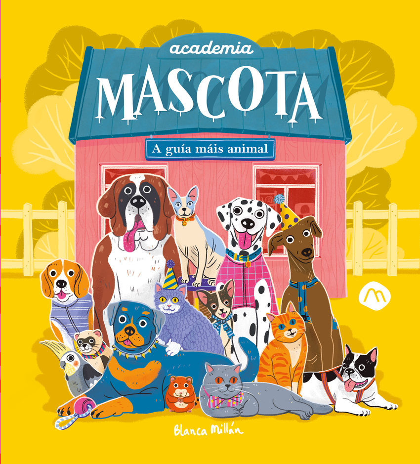 Academia mascota.A guía máis animal