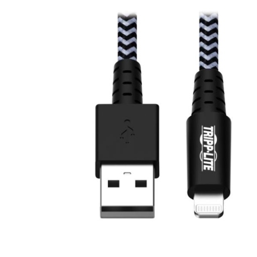 [M100-003-HD] HEAVY-DUTY USB-A TO LIGHTNING SYNC