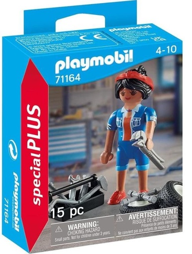 MECANICA PLAYMOBIL