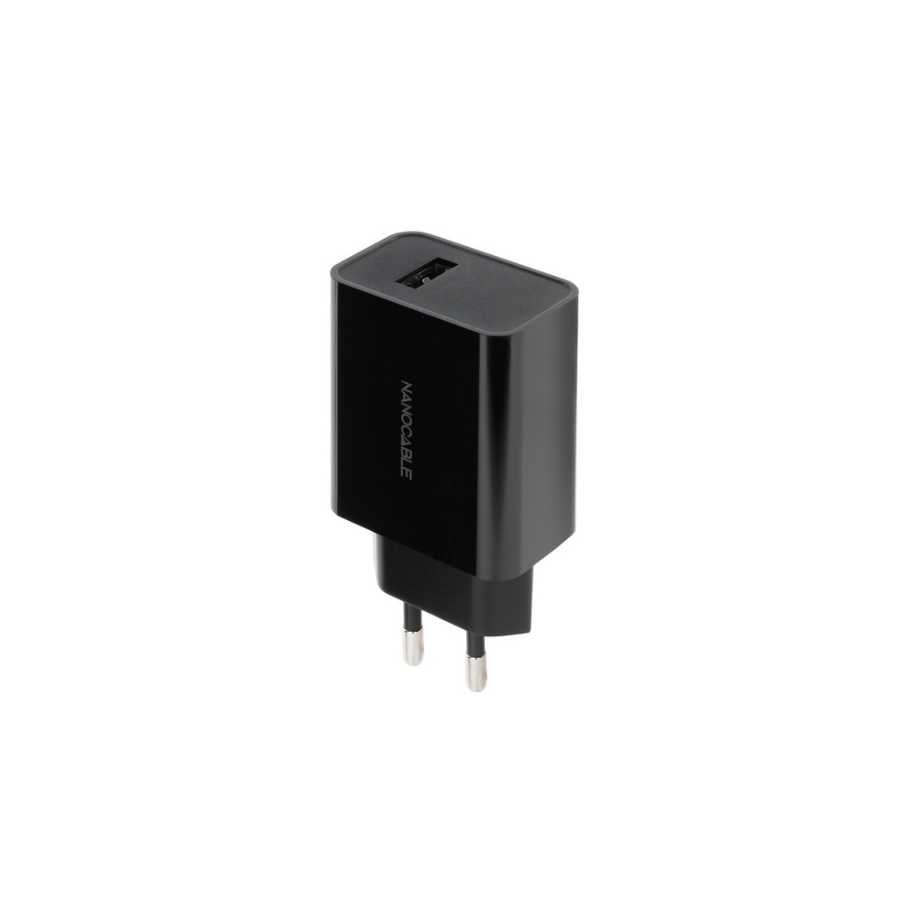 Cargador USB, 5V/2.1A, Negro