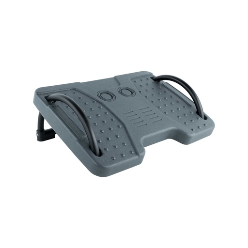 [TQFR0601-G] Reposapiés Ajustable en Inclinación, Gris