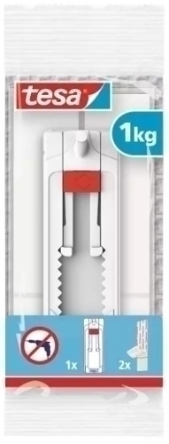 CLAVO ADHESIVO TESA AJUSTABLE PARED 1KG