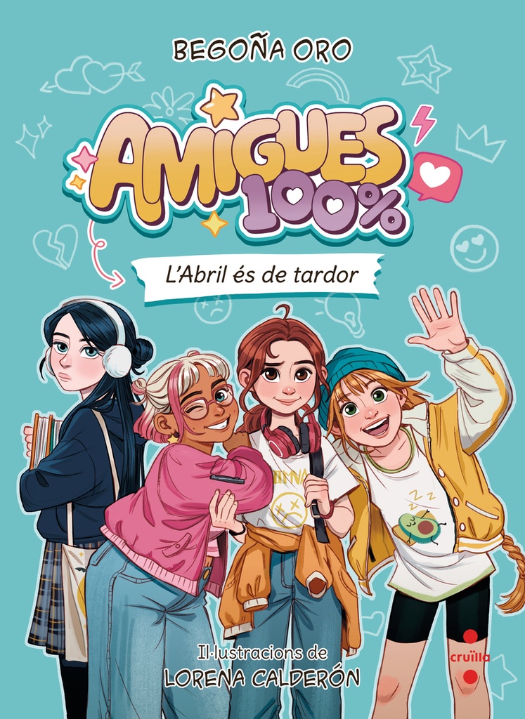 Amigues 100% 1. L'Abril és de tardor