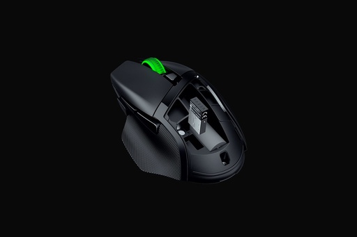 [RZ01-04870100-R3G1] Basilisk V3 X HyperSpeed ratón Juego mano derecha Bluetooth Óptico 18000 DPI