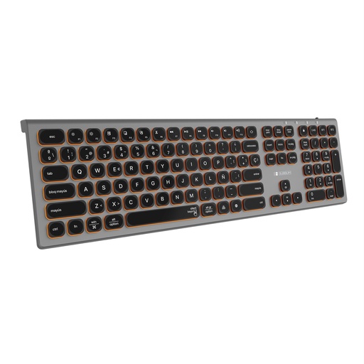 [SUBKB-3MIE310] Teclado Bluetooth/2.4G Master iluminado Ext G/N