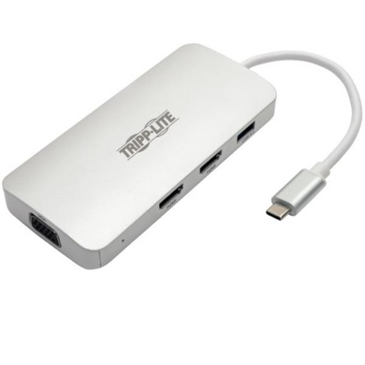 [U442-DOCK12-S] USB-C DOCK, TRIPLE DISPLAY - HDMI,