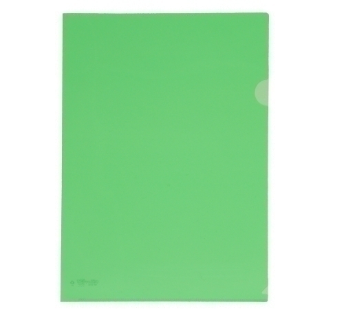 DOSS.UÑERO OFFICE BOX A4 VERDE P/10