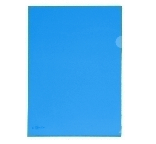 DOSS.UÑERO OFFICE BOX A4 AZUL P/10