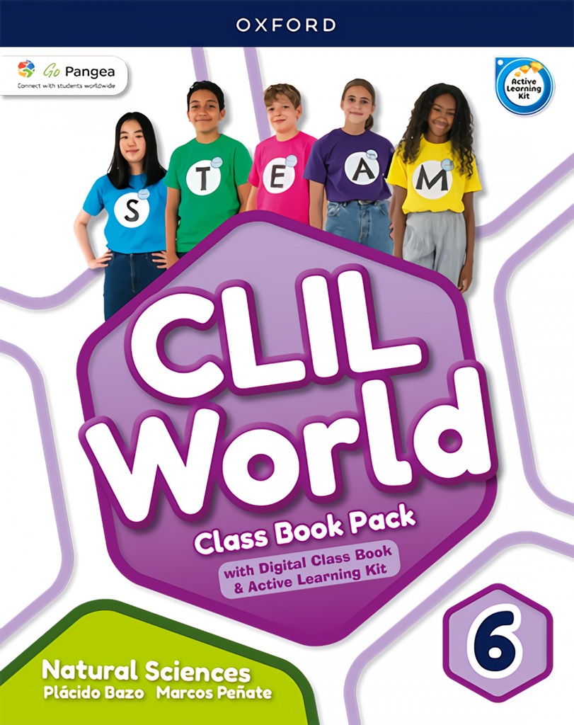 NATURAL SCIENCE 6 COURSEBOOK. CLIL WORLD 2023