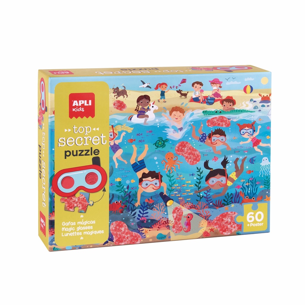 19220 puzzle Puzzle rompecabezas 60 pieza(s) Niños