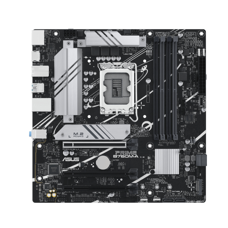 PRIME B760M-A-CSM Intel B760 LGA 1700 micro ATX