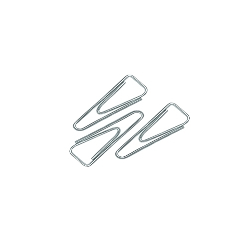 CLIP FOROFIS Nº2 TRIANG. NIQUEL. C/100