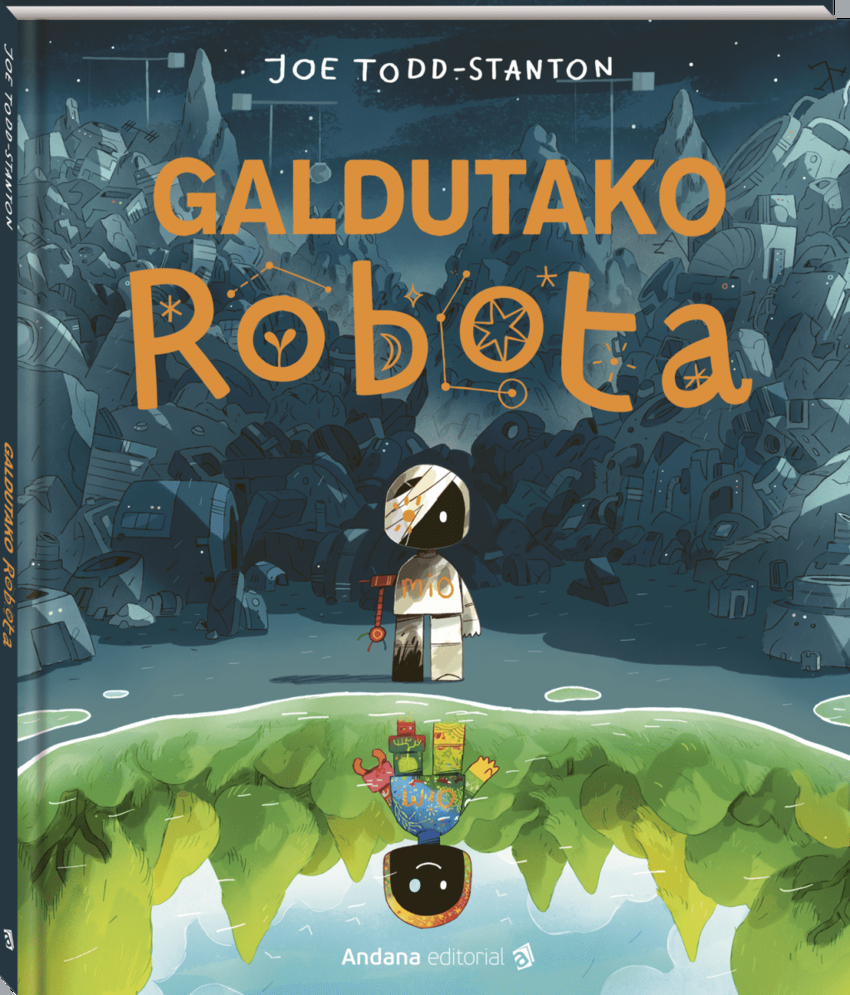 Galdutako robota