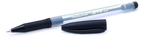 [41101007] BOLIG.INOXCROM TERRA 1.0 NEGRO - Pack de 50 unidades