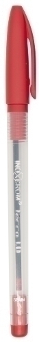 [41101009] BOLIG.INOXCROM TERRA 1.0 ROJO - Pack de 50 unidades