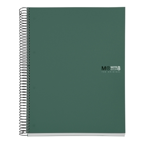 [MR42239] CUAD. ESP. MIQUEL RIUS NOTEBOOK 8 A4 200H KAKI