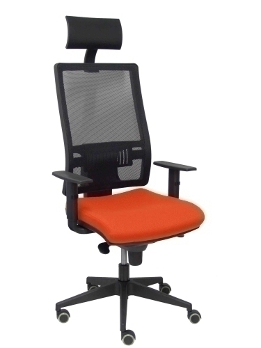 [10SBALI305] Silla Horna bali naranja oscuro