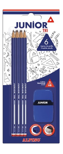 [JU000034] Junior Tri 2HB 6 pieza(s)