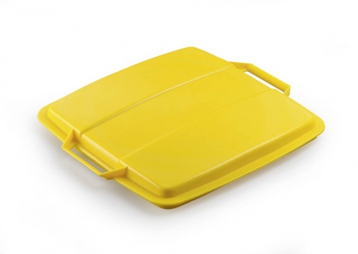 [1800475030] DURABIN LID 90 accesorio para bote de basura Amarillo Tapa