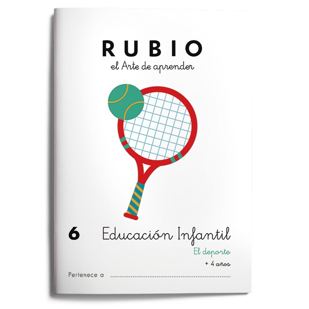 RUBIO ED INFANTIL 6