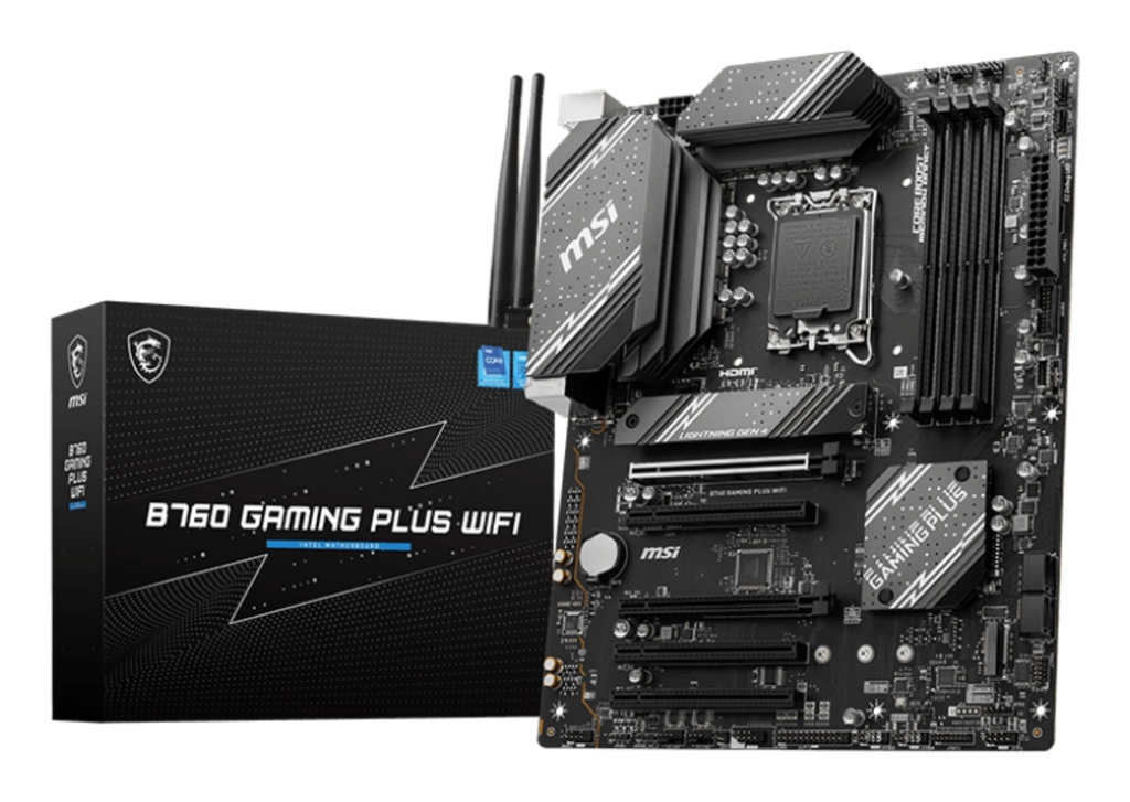 B760 GAMING PLUS WIFI placa base Intel B760 LGA 1700 ATX