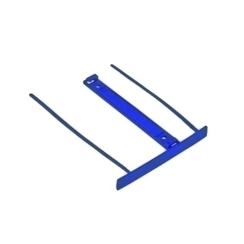 [91742] FASTENER FOROFIS PLASTICO AZUL - Pack de 100 unidades