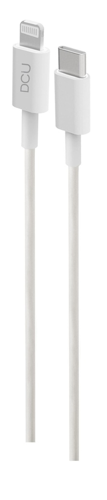 34101300 cable de conector Lightning 1 m Blanco