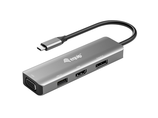 [133485] Adaptador USB-C a HDMI/DisplayPort/VGA/USB