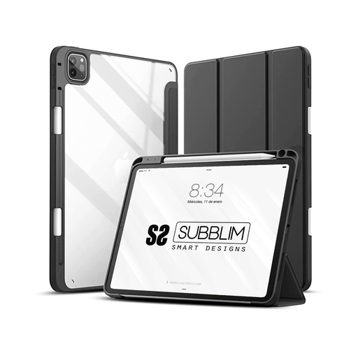 [SUBCST-5SC420] Funda Tablet Clear Shock Case Ipad Pro 12,9" 2022/2021/2020